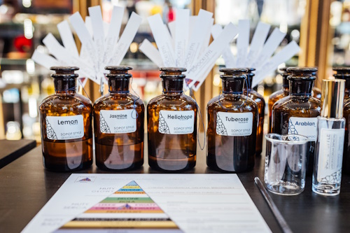 skladniki perfum warsztaty zapachowe